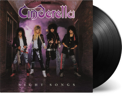 Cinderella - Night Songs LP (180g, Music on Vinyl) ( VINYL )