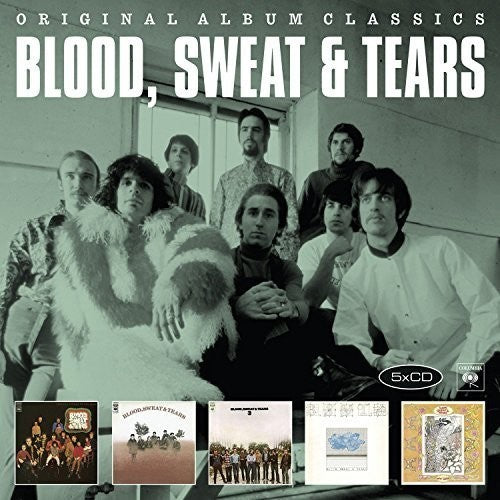 Blood Sweat & Tears - Original Album Classics CD (Holland - Import) ( VINYL )