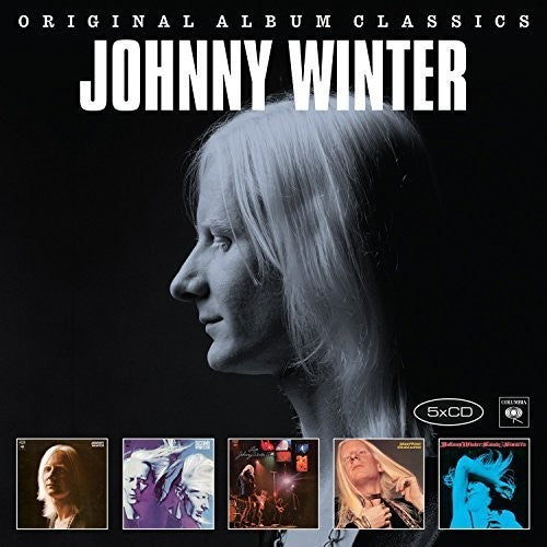 Johnny Winter - Original Album Classics CD (United Kingdom - Import) ( VINYL )