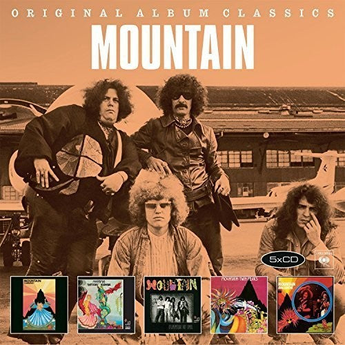 Mountain - Original Album Classics CD (United Kingdom - Import) ( VINYL )