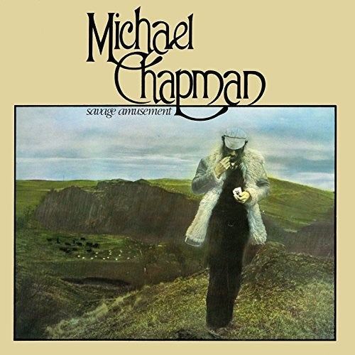 Michael Chapman - Savage Amusement LP ( VINYL )