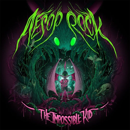 Aesop Rock - The Impossible Kid 2LP (Green/Pink Color Vinyl) ( VINYL )