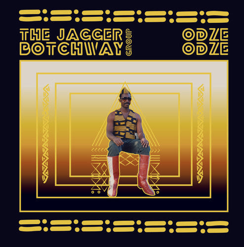 Jagger Botchway Group - Odze Odze LP ( VINYL )