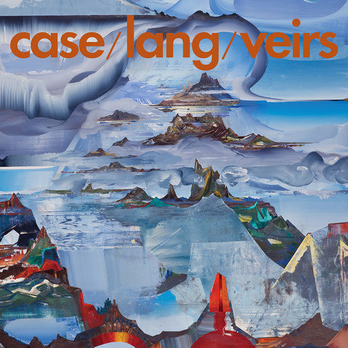 case/lang/veirs - Case/Lang/Veirs CD ( VINYL )
