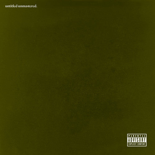 Kendrick Lamar - untitled unmastered. CD (Explicit Lyrics, Jump Start Title) ( VINYL )