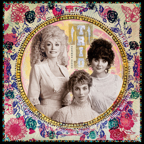 Dolly Parton, Linda Ronstadt & Emmylou Harris - Trio: Farther Along 2LP ( VINYL )
