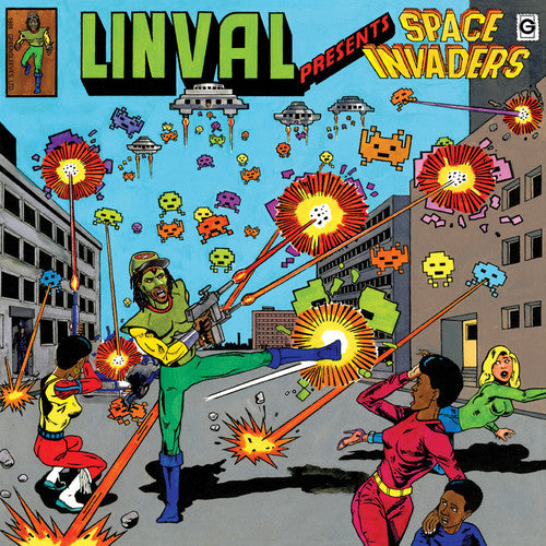 Linval Thompson - Presents: Space Invaders 2LP ( VINYL )