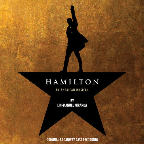 Original Broadway Cast of Hamilton - Hamilton (Original Broadway Cast Recording) 4LP (Oversize Item Split) ( VINYL )