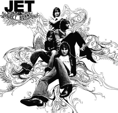 Jet - Get Born LP (Holland - Import) ( VINYL )