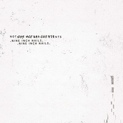Nine Inch Nails - Not The Actual Events LP ( VINYL )