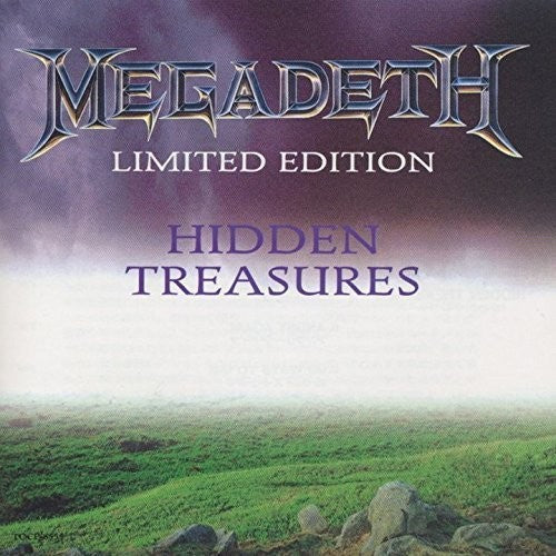 Megadeth - Hidden Treasures CD (Japan - Import, Super-High Material Cd) ( VINYL )
