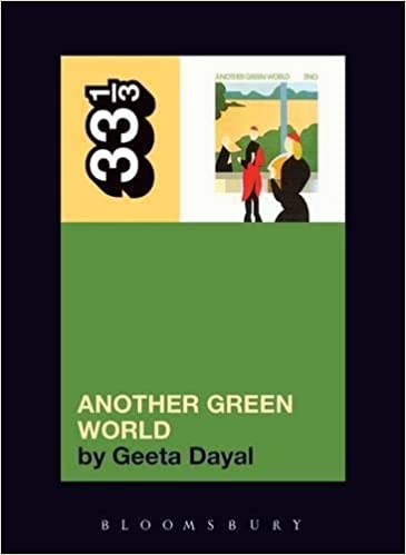 33 1/3 Book - Brian Eno - Another Green World ( VINYL )