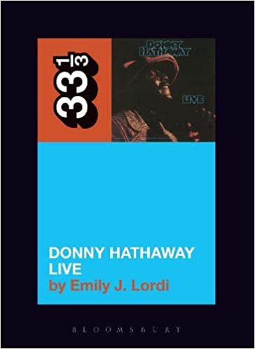 33 1/3 Book - Donny Hathaway - Donny Hathaway Live ( VINYL )