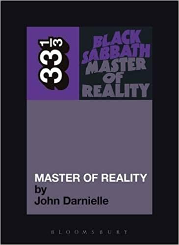 33 1/3 Book - Black Sabbath - Master of Reality ( VINYL )