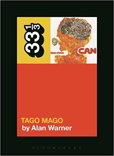 33 1/3 Book - Can - Tago Mago ( VINYL )