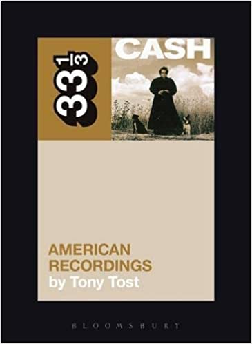 33 1/3 Book - Johnny Cash - American Recordings ( VINYL )