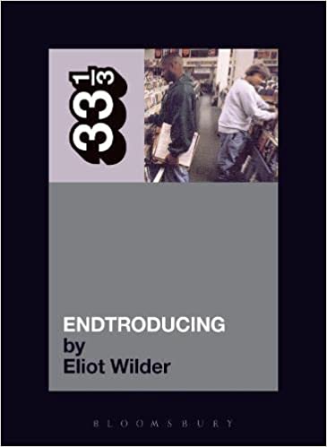 33 1/3 Book - DJ Shadow - Endtroducing... ( VINYL )