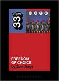 33 1/3 Book - Devo - Freedom of Choice ( VINYL )