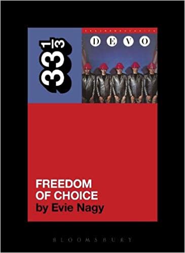33 1/3 Book - Devo - Freedom of Choice ( VINYL )