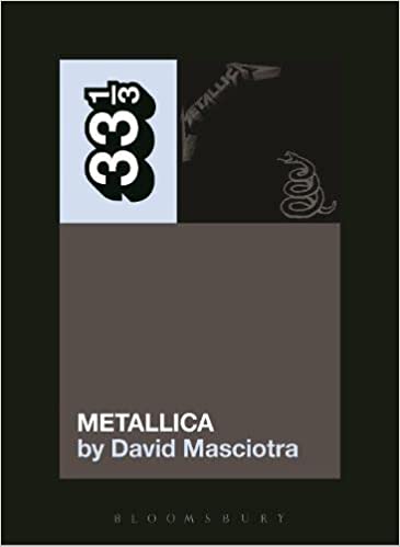 33 1/3 Book - Metallica - Metallica ( VINYL )