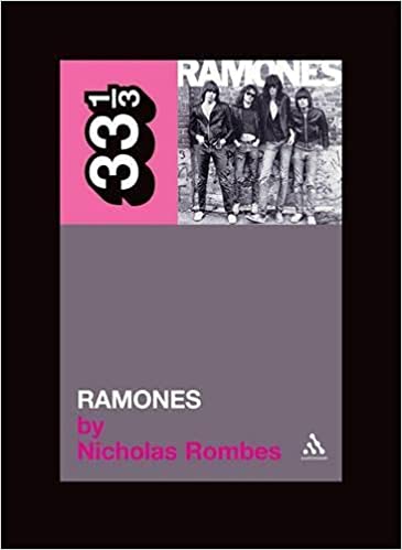 33 1/3 Book - Ramones - Ramones ( VINYL )