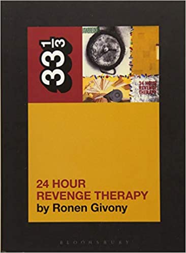 33 1/3 Book - Jawbreaker - 24 Hour Revenge Therapy ( VINYL )