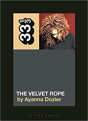 33 1/3 Book - Janet Jackson - The Velvet Rope ( VINYL )