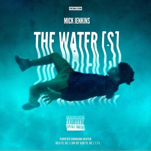 Mick Jenkins - Waters LP (Blue Vinyl) ( VINYL )