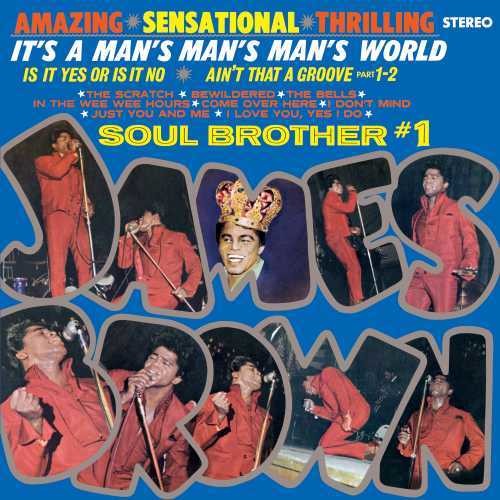 James Brown - It's A Man's Man's Man's World LP ( VINYL )