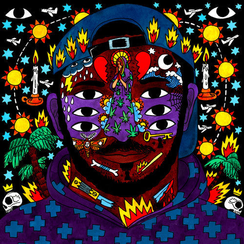 KAYTRANADA - 99.9% 2LP (Gatefold) ( VINYL )