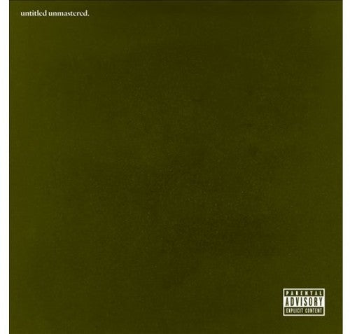 Kendrick Lamar - Untitled Unmastered. LP ( VINYL )
