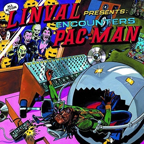 Linval Thompson - Presents Encounter Pac Man 2LP (Poster) ( VINYL )