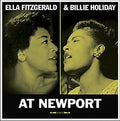 Ella Fitzgerald & Billie Holiday - At Newport LP (United Kingdom) ( VINYL )