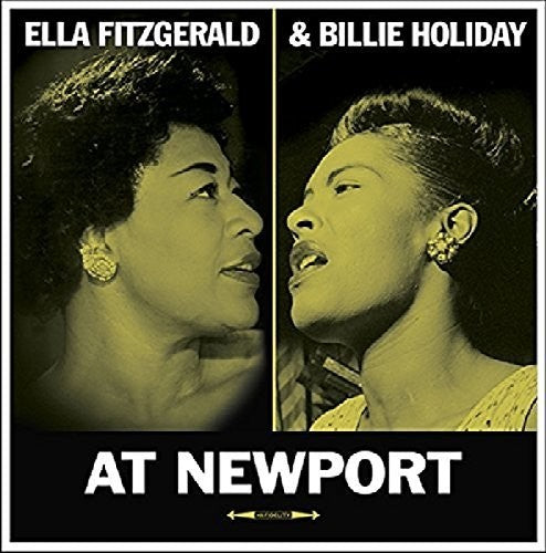 Ella Fitzgerald & Billie Holiday - At Newport LP (United Kingdom) ( VINYL )