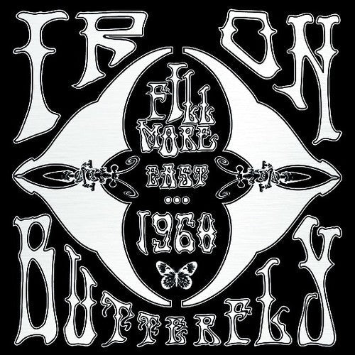Iron Butterfly - Fillmore East 1968 2CD ( VINYL )