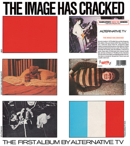 Alternative TV - Image Has Cracked LP (180g, Reissue) ( VINYL )