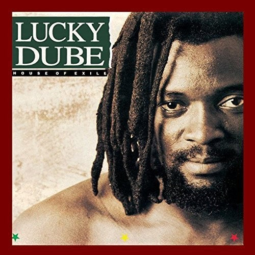 Lucky Dube - House of Exile LP ( VINYL )