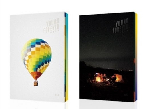 BTS - Young Forever (Random cover, incl. 112-page photobook, one random polaroid photocard and one folded poster) 2CD (Asia - Import, Large Item) ( VINYL )