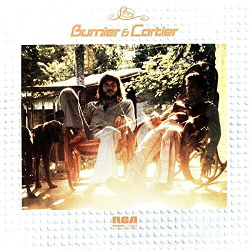 Burnier & Cartier - S/T LP ( VINYL )
