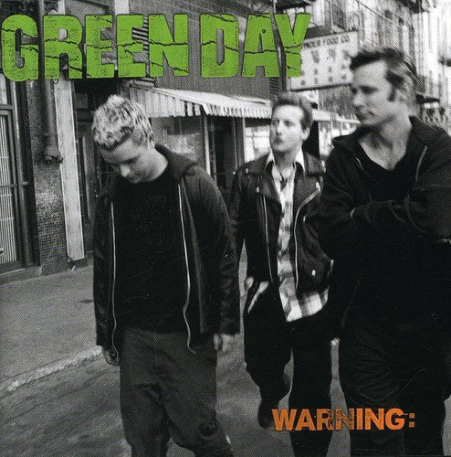 Green Day - Warning: CD ( VINYL )