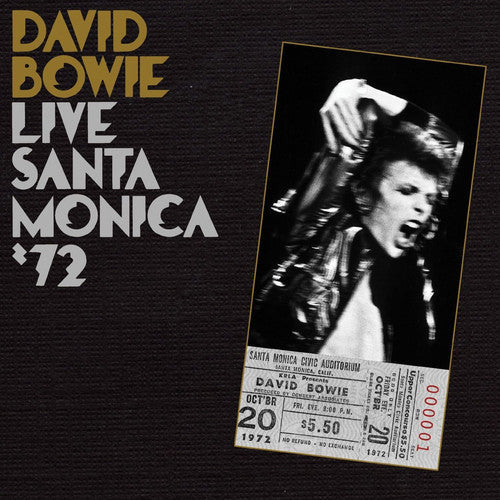 David Bowie - Live Santa Monica 72 2LP ( VINYL )