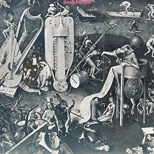 Deep Purple - Deep Purple LP (United Kingdom - Import) ( VINYL )
