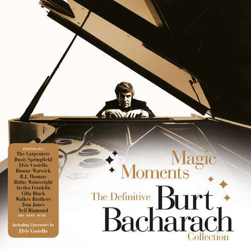 Burt Bacharach - Magic Moments: Definitive Burt Bacharach Coll 3CD (United Kingdom - Import) ( VINYL )