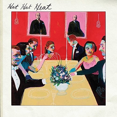 Hot Hot Heat - S/T LP ( VINYL )