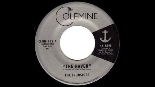 Ironsides - Raven b/w Song For Adrian 7" Single ( VINYL )