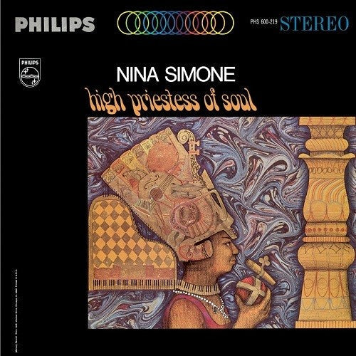 Nina Simone - High Priestess Of Soul LP ( VINYL )
