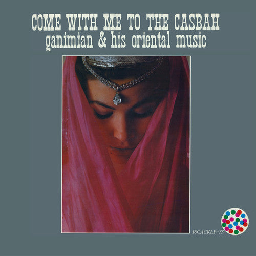Ganimian - Come With Me To The Casbah LP ( VINYL )