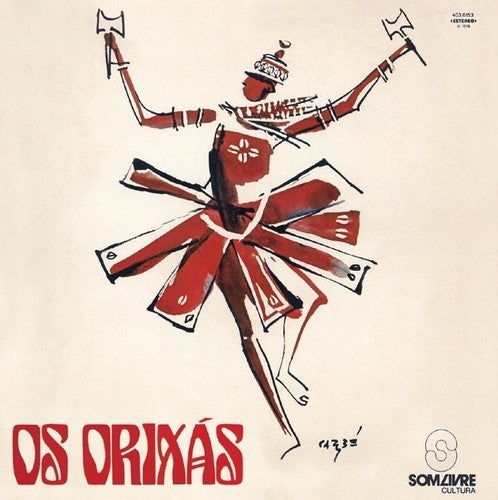 Eloah - Os Orixas LP ( VINYL )