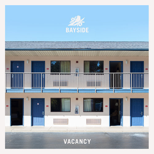 Bayside - Vacancy LP (Black, Digital Download Card) ( VINYL )