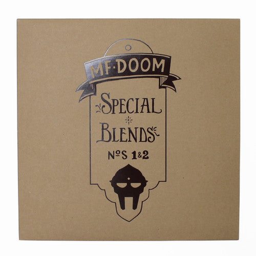 MF DOOM - Special Blends Vol. 1 & 2 2LP ( VINYL )